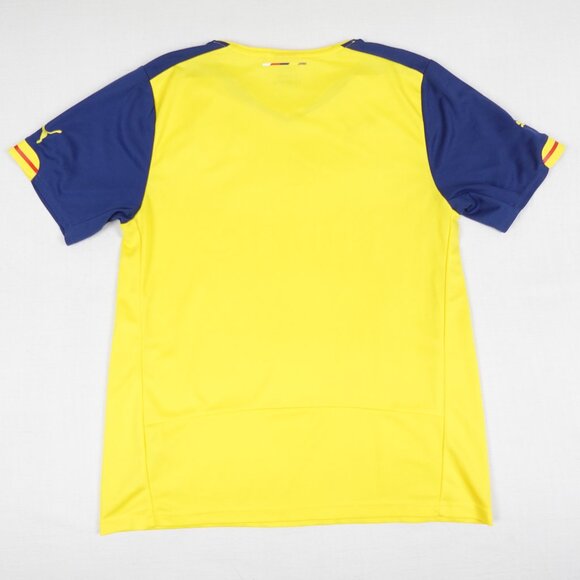 ARSENAL 2014 2015 Football Shirt Jersey Mens Large Puma Soccer Kit - Picture 10 of 13